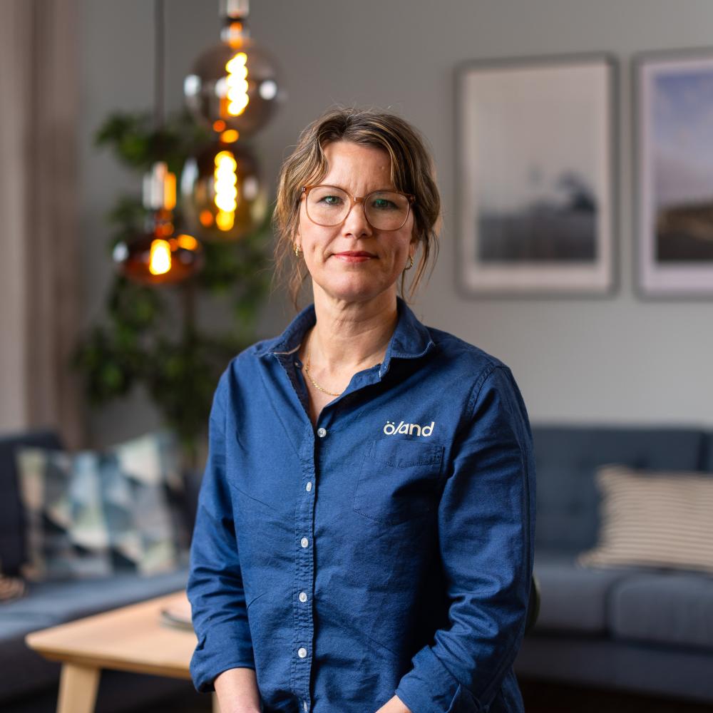 Ölands Besöksnäring, Madelene Hallström