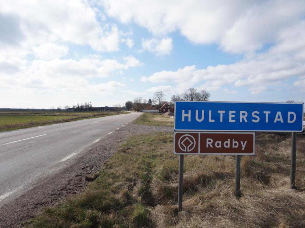 Radby i Hulterstad 