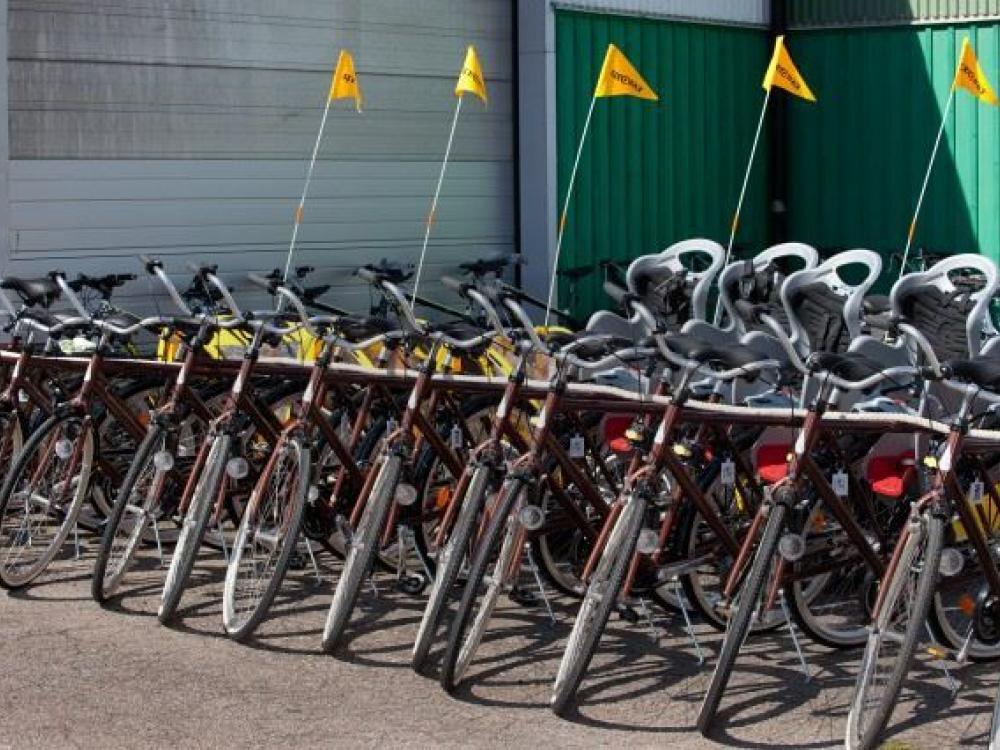 Borgholm bicycle rental