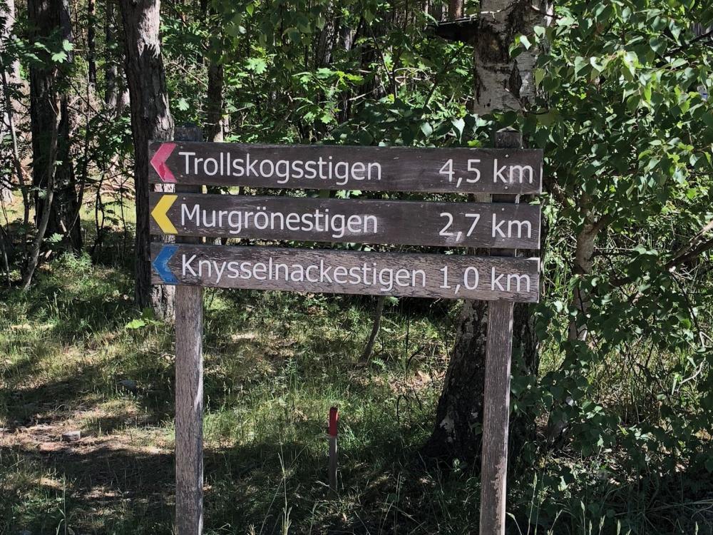 Trollskogen Hiking Trail
