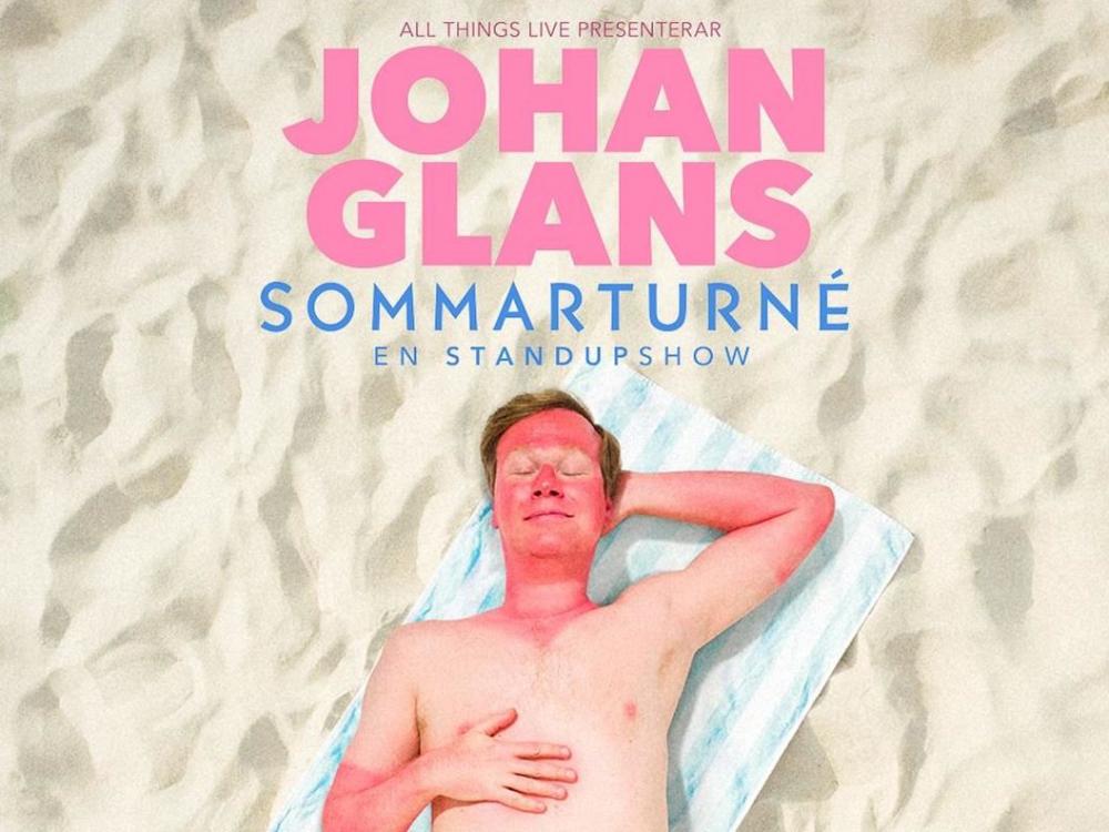Johan Glans - Sommarturné