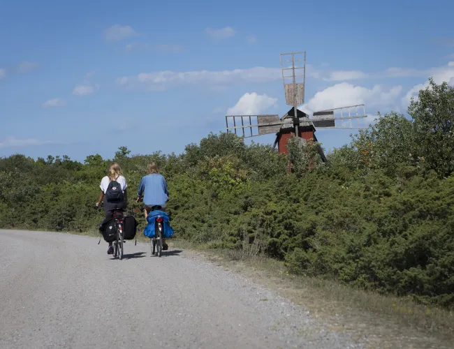 Cykla på Öland