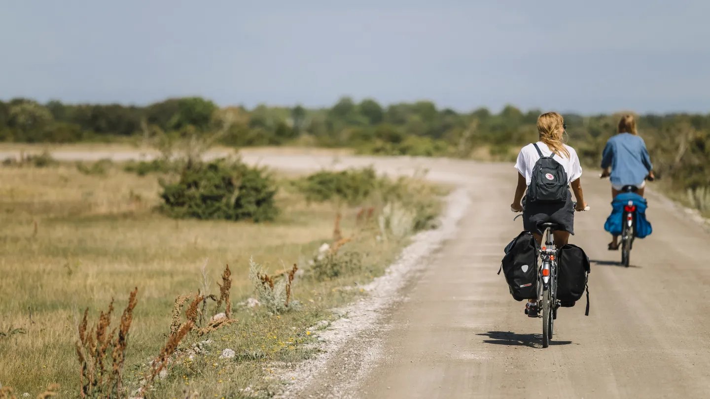 Cykla norra Öland